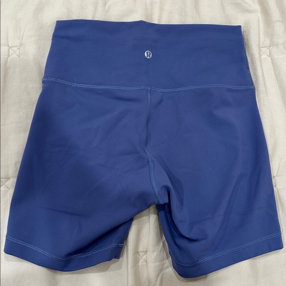 Lululemon Wunder Train High-Rise Short in Water Drop 6” (8) - Picture 9 of 14